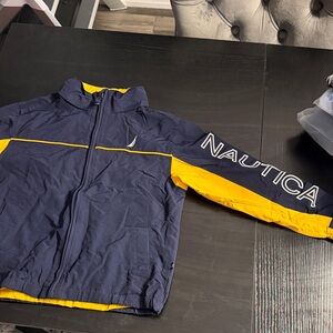 Nautica kid Navy and Yellow Jacket